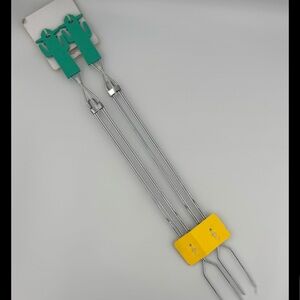 Sun Squad Cactus BBQ Smores Grilling Extension Forks 2 Pack NWT‎